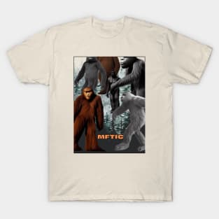 Jury of Sasquatch T-Shirt